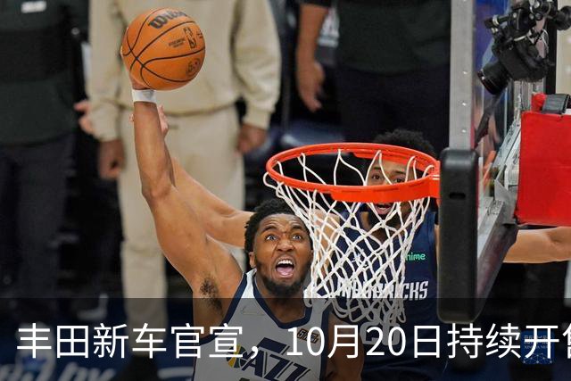 丰田新车官宣，10月20日持续开售，顶配售价25.98万元
