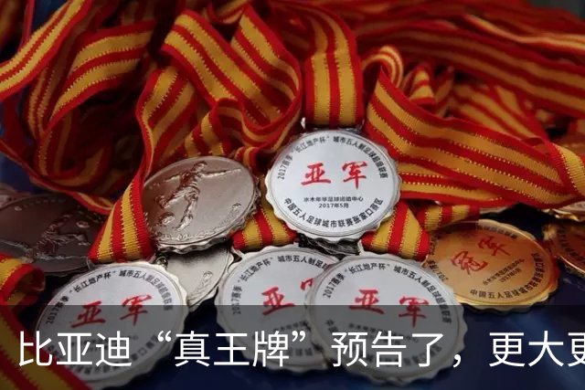 比亚迪“真王牌”预告了，更大更强或7万级！