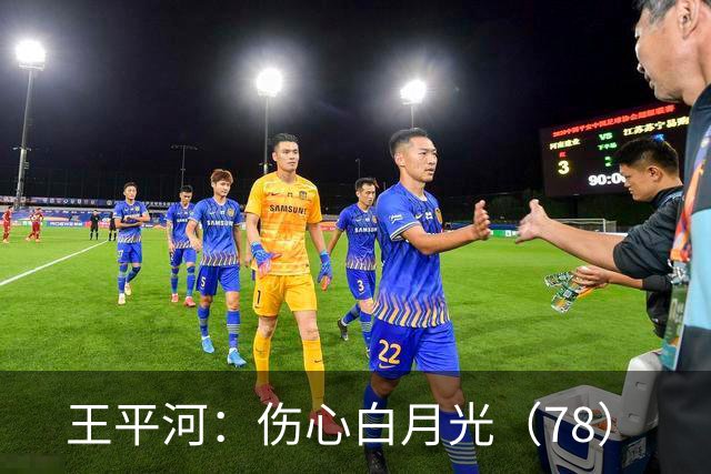 王平河：伤心白月光（7/8）
