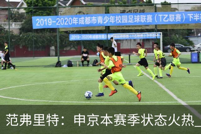 范弗里特：申京本赛季状态火热 一大原因是我复出归来